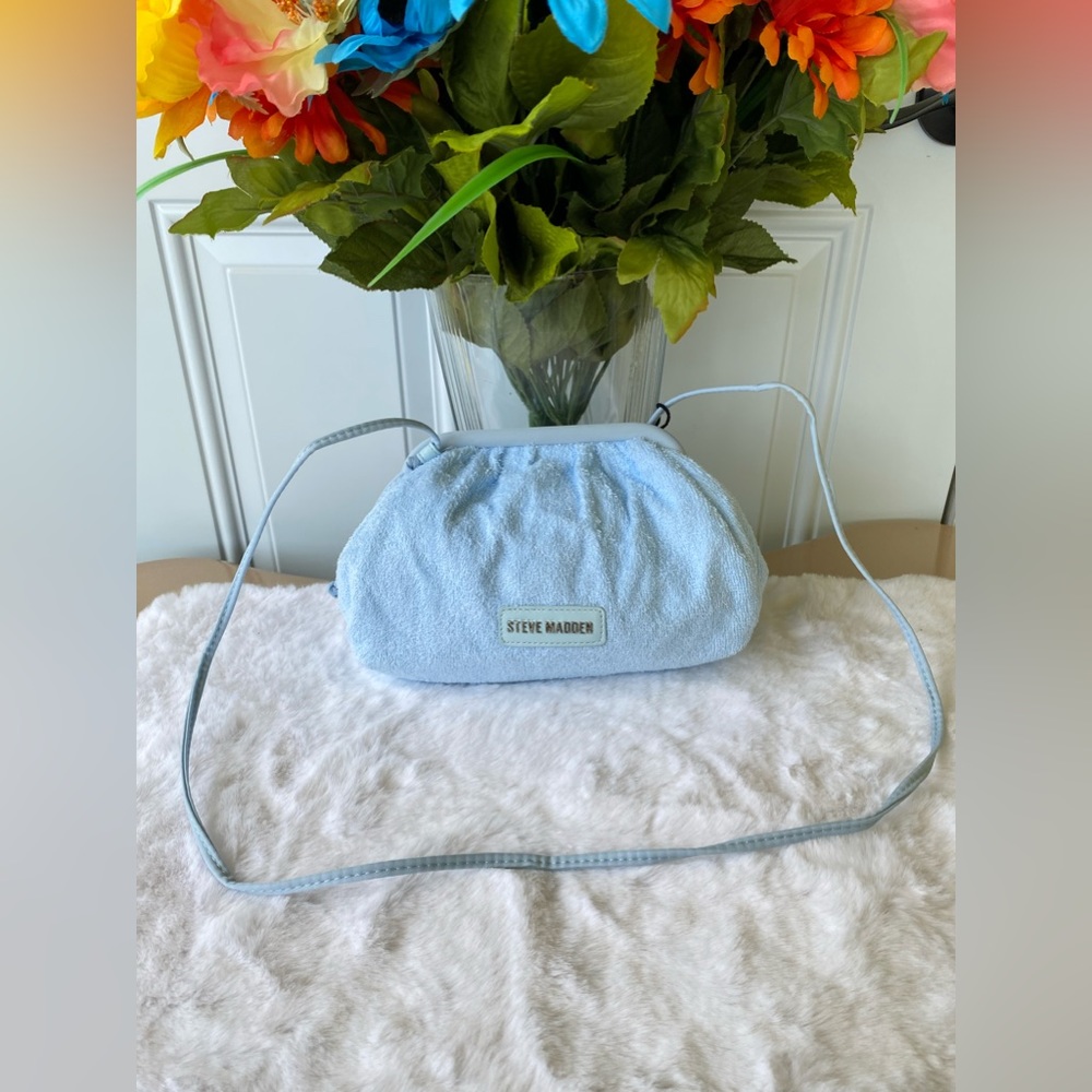Brand New Steve Madden Soft Pouch Purse